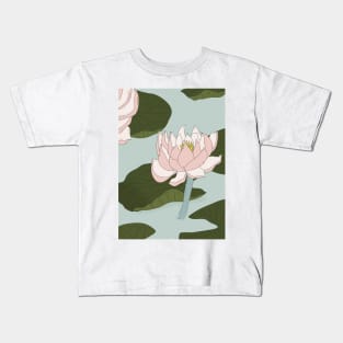 China Pond Lilly Kids T-Shirt